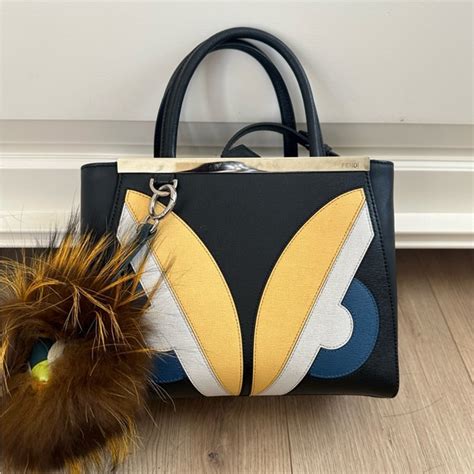 fendi 2jours monster replica|Fendi handbags stickers.